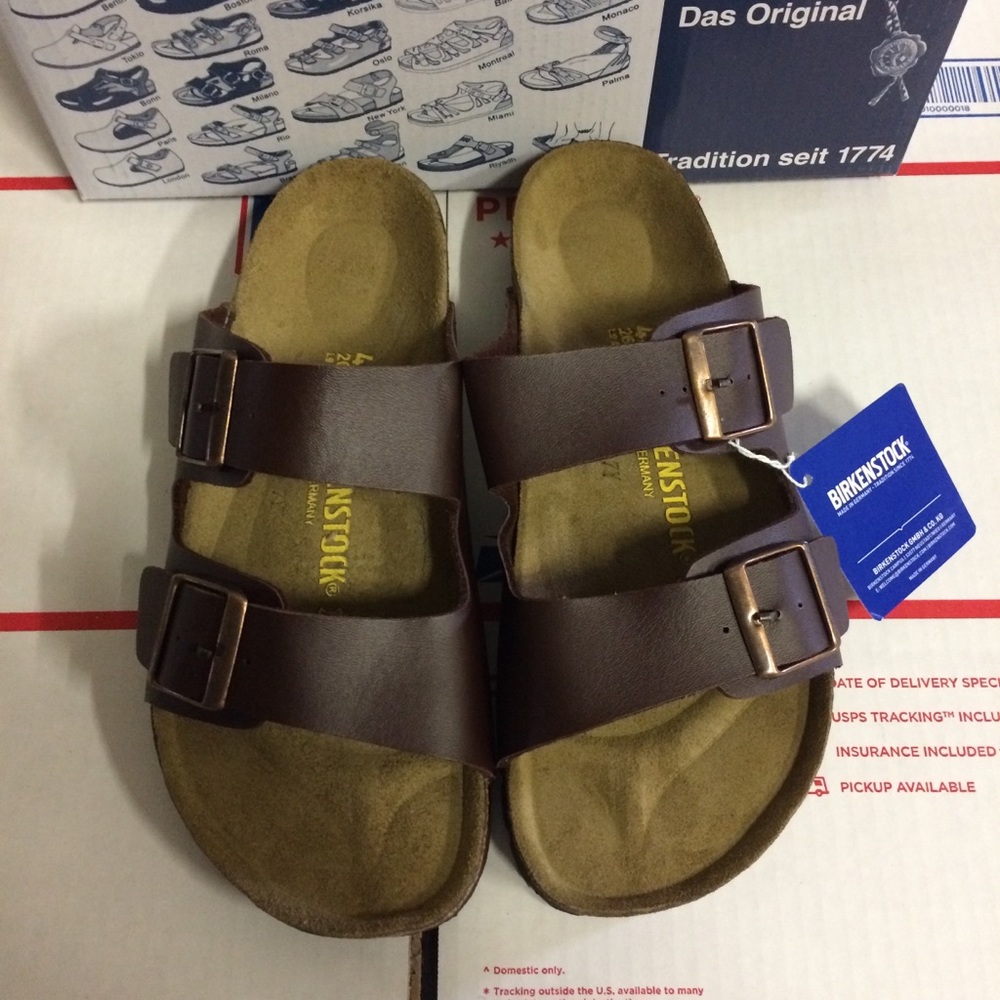 Birkenstock Brown Arizona Sandals